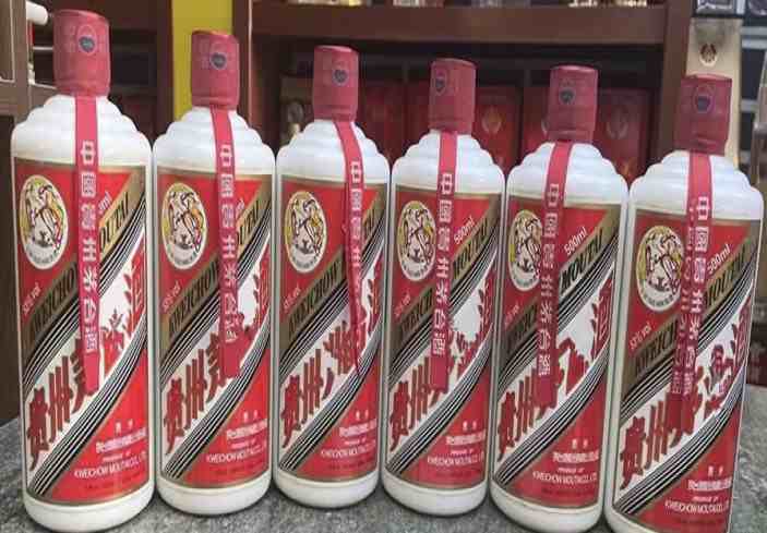 竞秀回收茅台酒