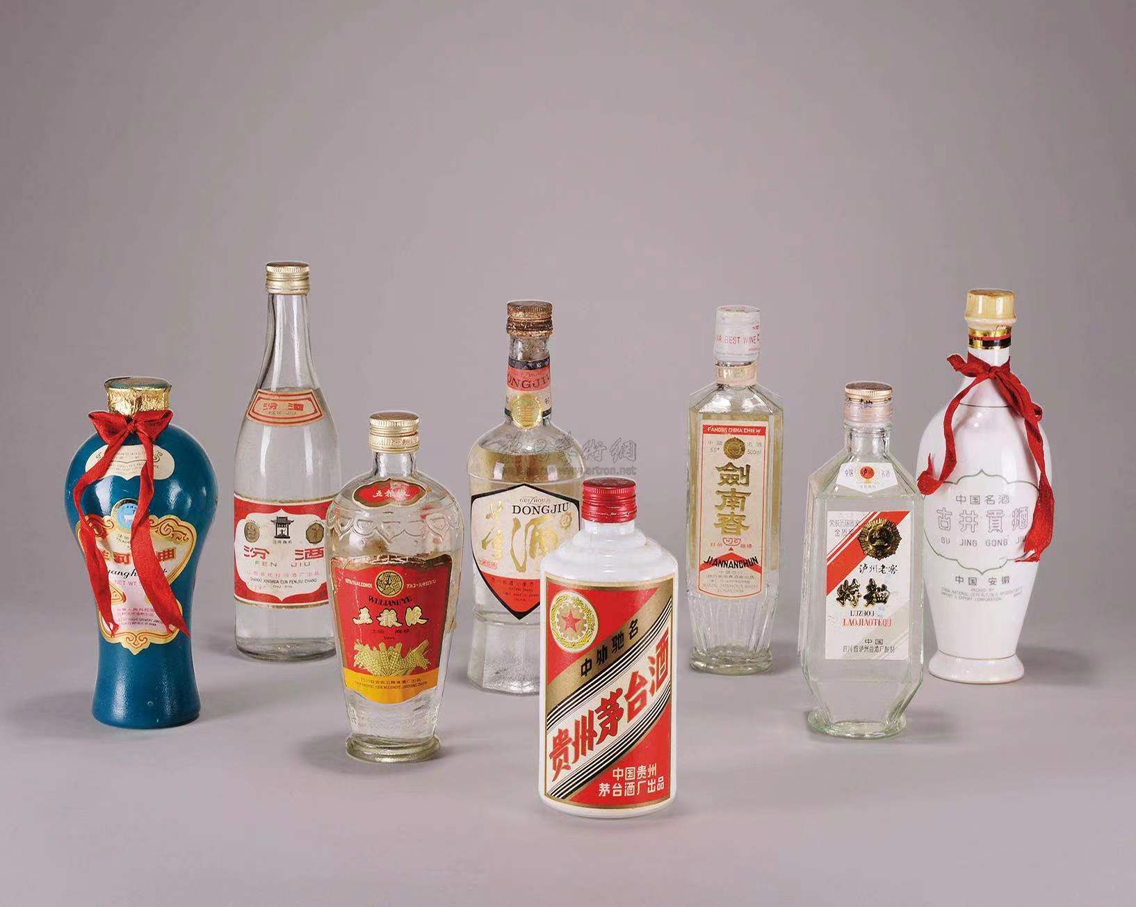 竞秀茅台酒回收